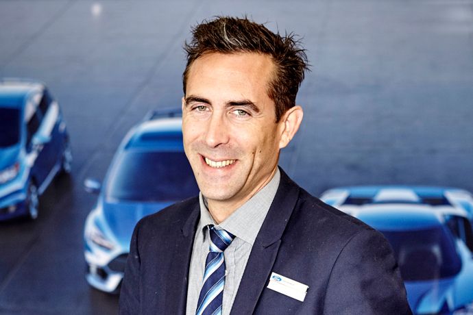 Jean-Sébastien : spécialiste de la vente Ford neuve Fréjus