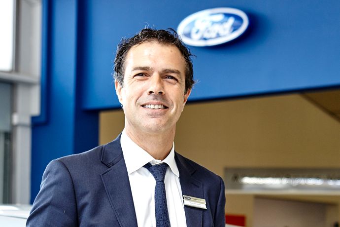 Abilio : directeur concession Ford Fréjus