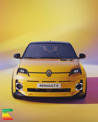 Renault réinvente la Renault 5 !