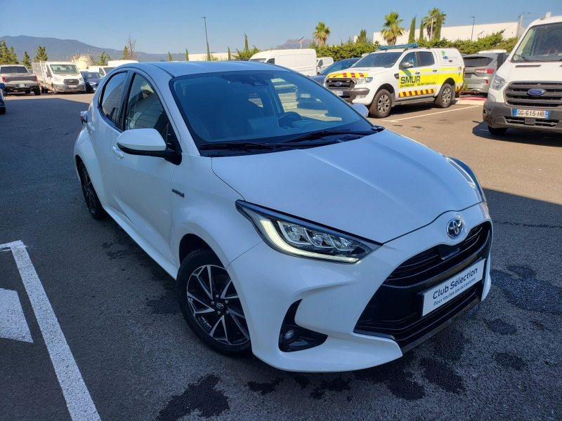 TOYOTA Yaris d’occasion à vendre à FRÉJUS chez VAGNEUR (Photo 3)