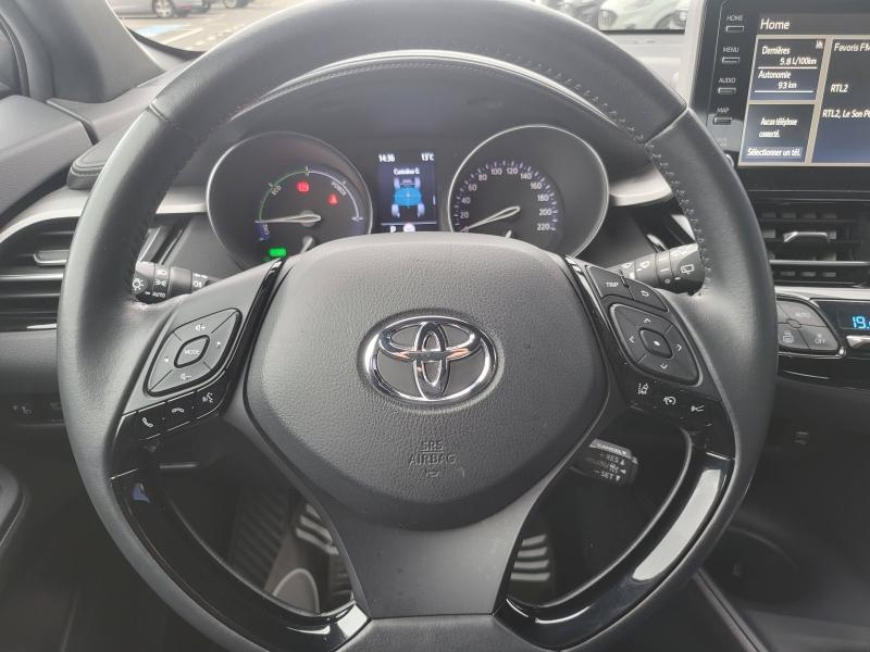 TOYOTA C-HR d’occasion à vendre à FRÉJUS chez VAGNEUR (Photo 17)