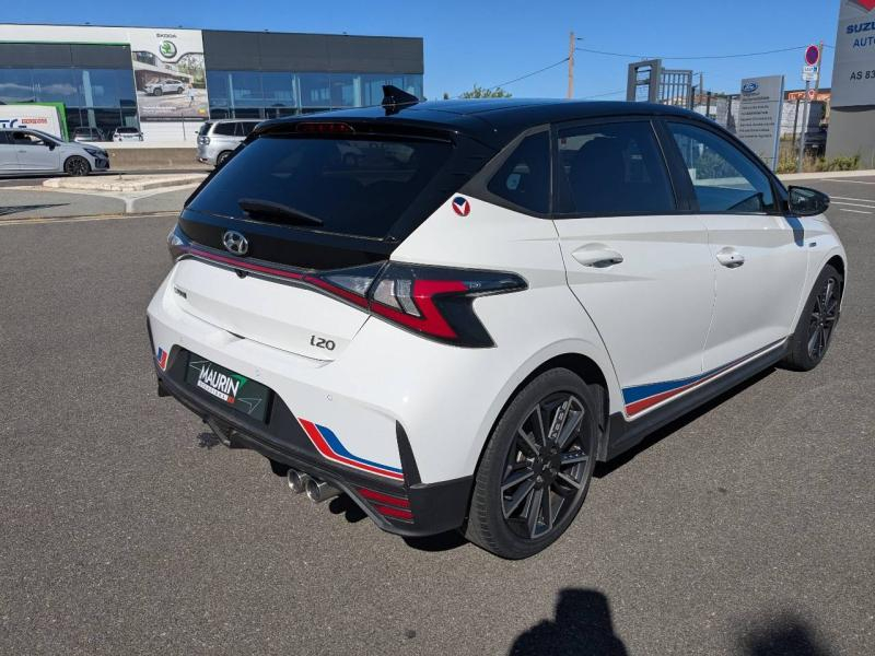 HYUNDAI i20 d’occasion à vendre à FRÉJUS chez VAGNEUR (Photo 7)