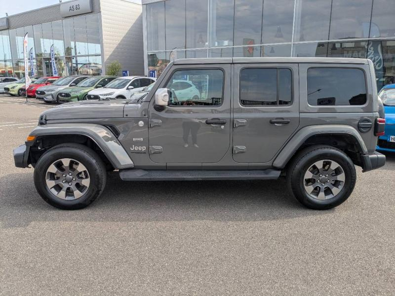 JEEP Wrangler d’occasion à vendre à FRÉJUS chez VAGNEUR (Photo 3)