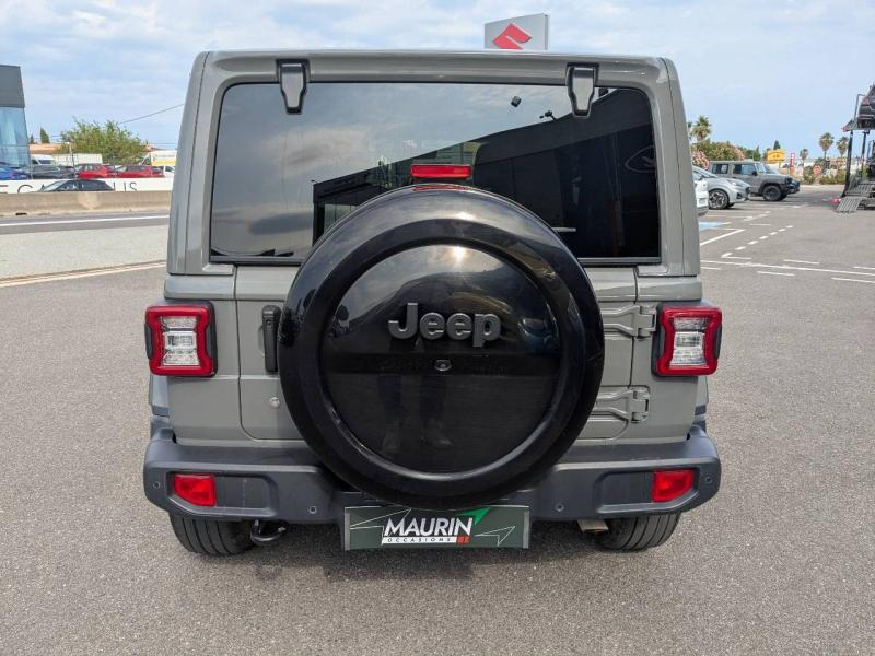 JEEP Wrangler d’occasion à vendre à FRÉJUS chez VAGNEUR (Photo 4)