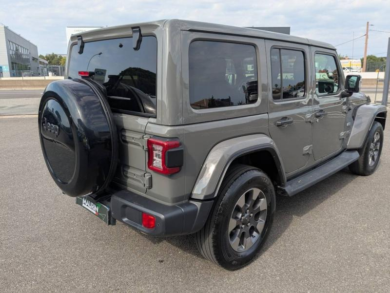 JEEP Wrangler d’occasion à vendre à FRÉJUS chez VAGNEUR (Photo 6)