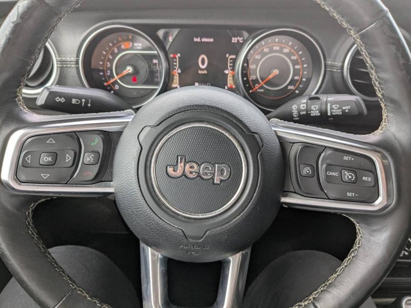 JEEP Wrangler d’occasion à vendre à FRÉJUS chez VAGNEUR (Photo 14)