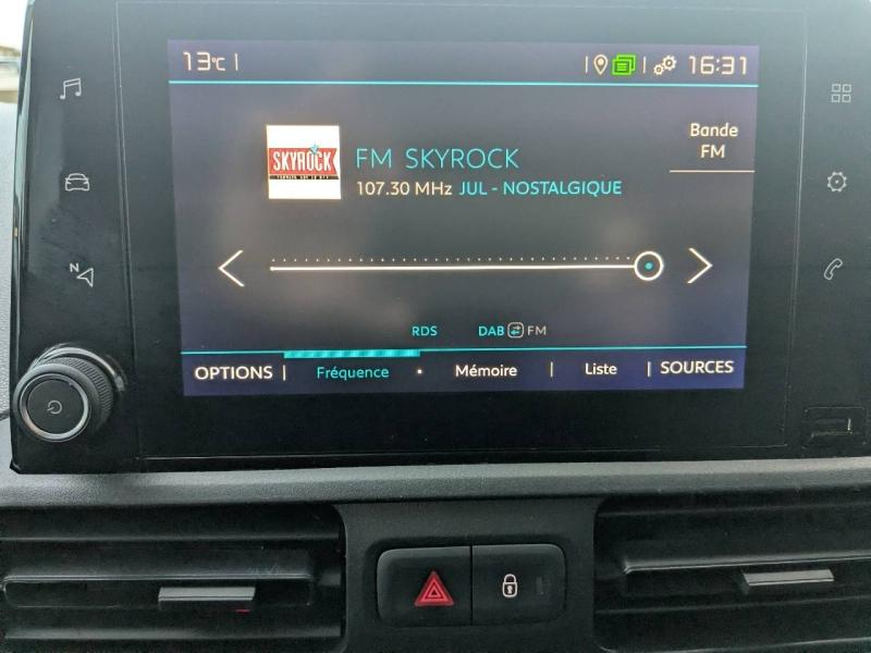 CITROEN Berlingo Van VUL d’occasion à vendre à FRÉJUS chez VAGNEUR (Photo 17)