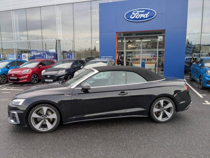AUDI A5 Cabriolet d’occasion à vendre à FRÉJUS chez VAGNEUR (Photo 3)