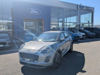 FORD Puma 1.0 Flexifuel 125ch S&S mHEV Titanium 58168 km à vendre