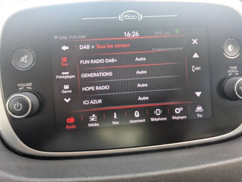 FIAT 500X d’occasion à vendre à FRÉJUS chez VAGNEUR (Photo 16)